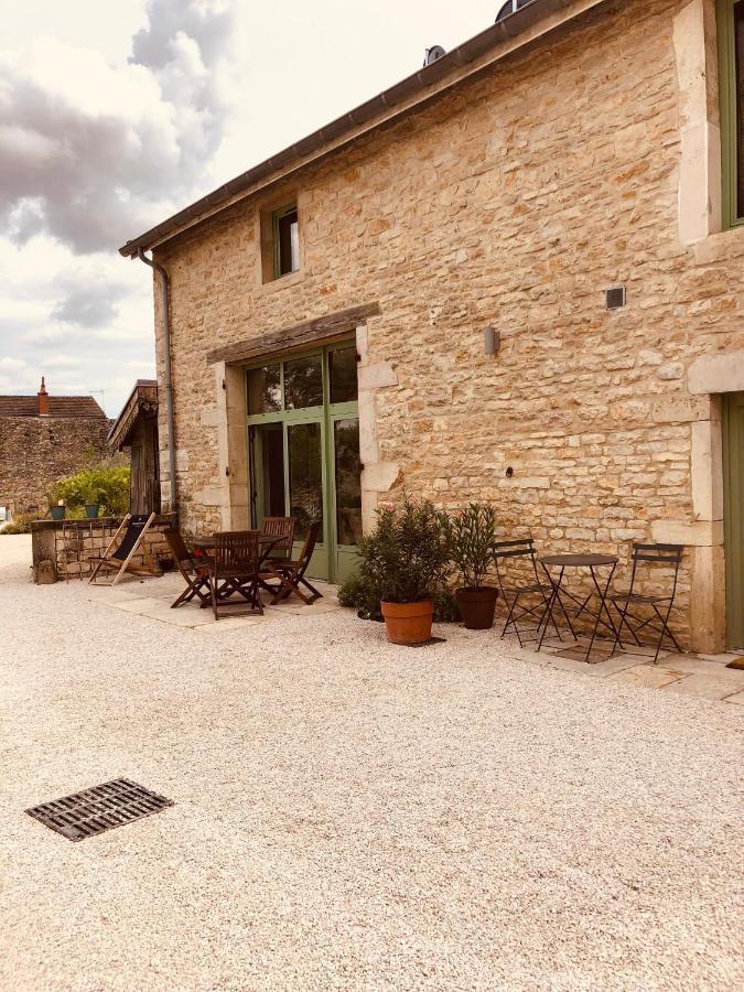Le Gite De Tassigny Meursault Exterior foto